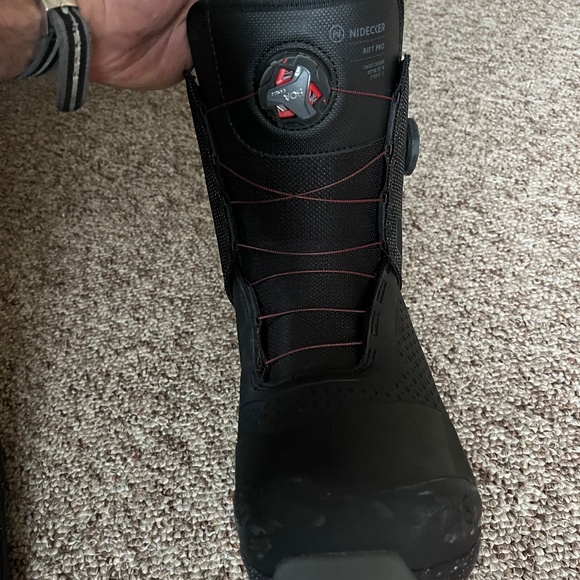 Nidecker Rift Pro Snowboard boots 2026 size 10 - Picture 12 of 14